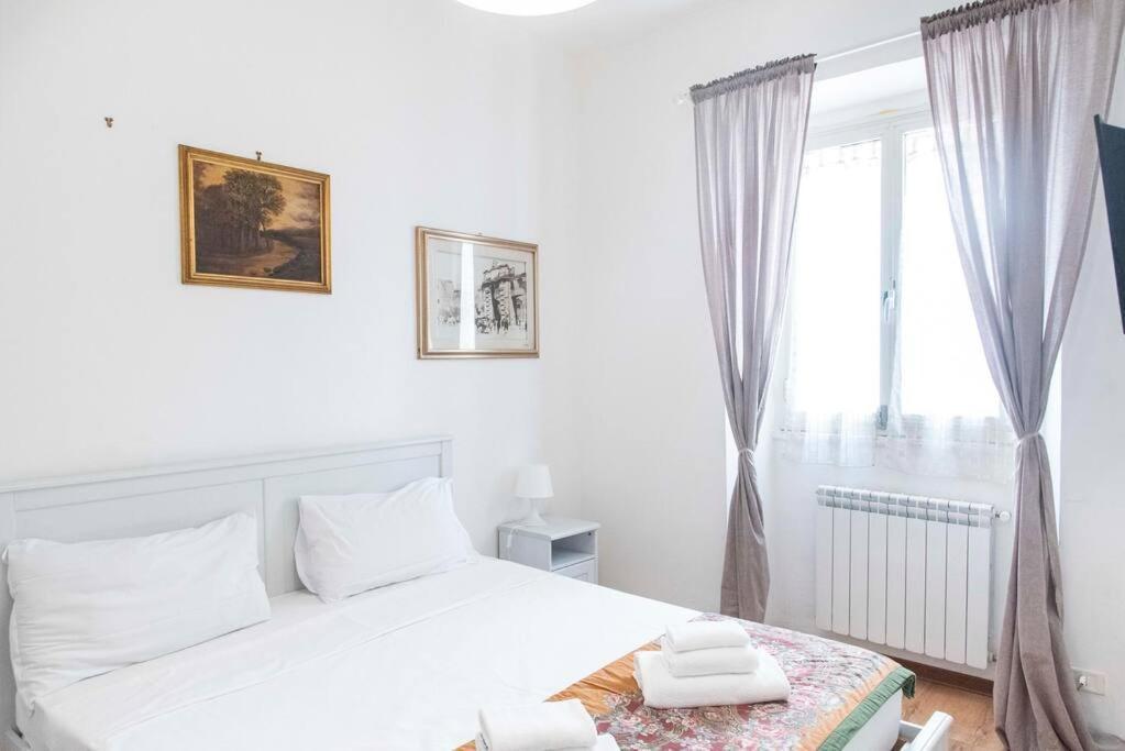 Apartmán La Casa Di Marisela In Via Emanuele Filiberto Řím Exteriér fotografie