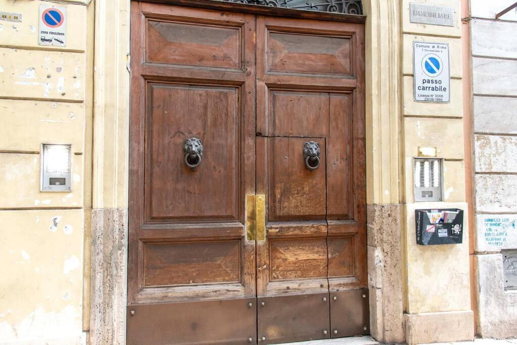 Apartmán La Casa Di Marisela In Via Emanuele Filiberto Řím Exteriér fotografie
