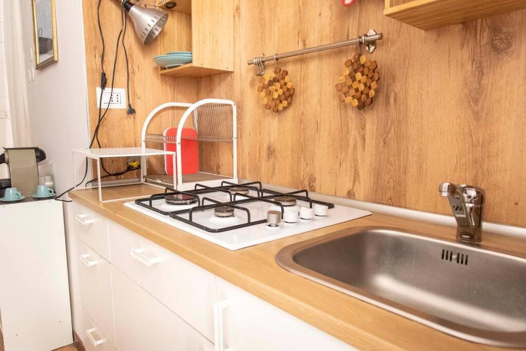 Apartmán La Casa Di Marisela In Via Emanuele Filiberto Řím Exteriér fotografie