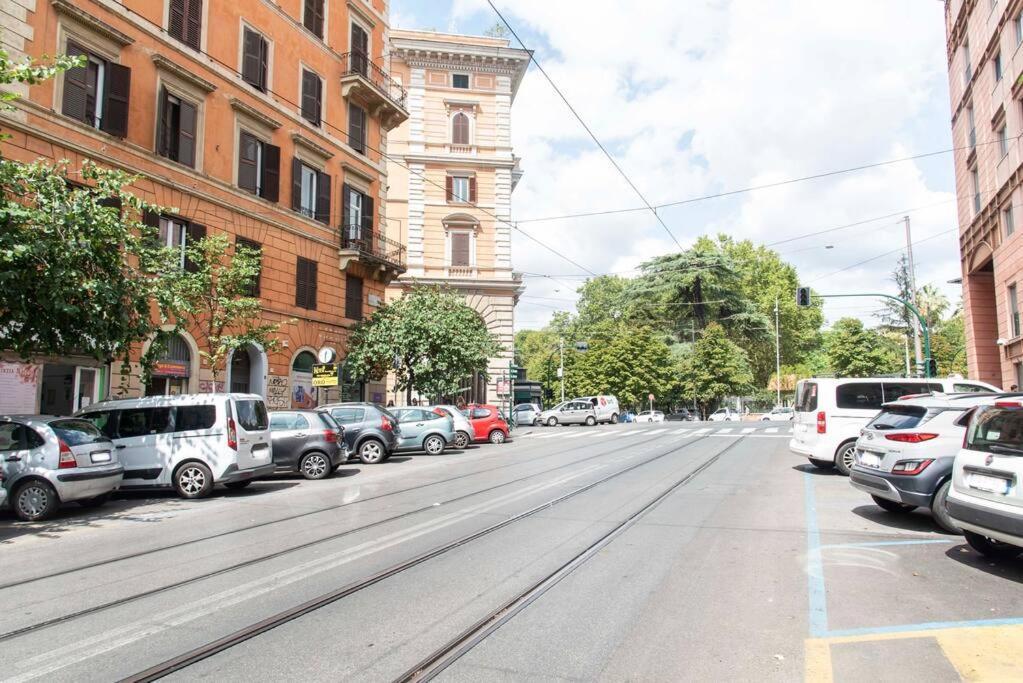 Apartmán La Casa Di Marisela In Via Emanuele Filiberto Řím Exteriér fotografie