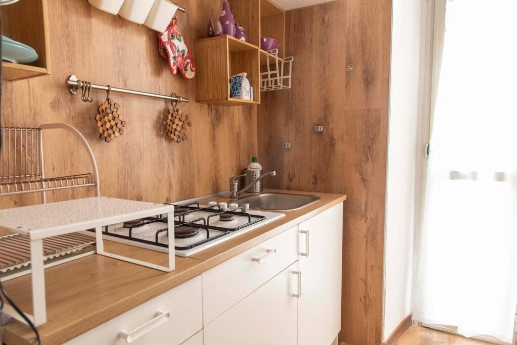 Apartmán La Casa Di Marisela In Via Emanuele Filiberto Řím Exteriér fotografie