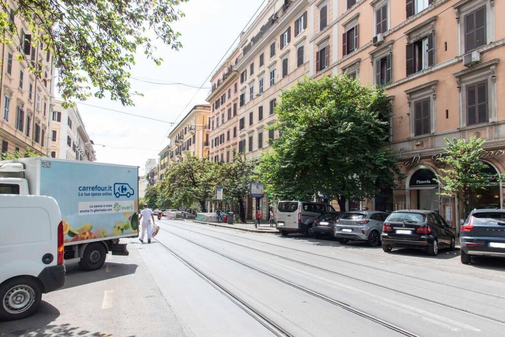 Apartmán La Casa Di Marisela In Via Emanuele Filiberto Řím Exteriér fotografie
